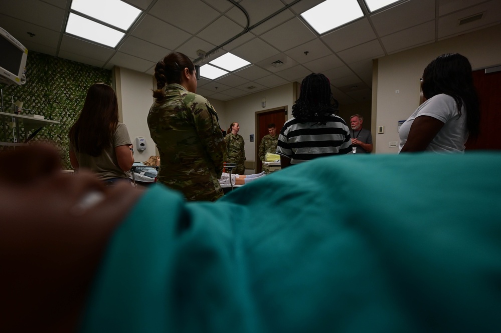 Aviano Red Cross Medical Refresher Training