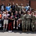 RAF Mildenhall Airmen compete in Wing Sports Day event