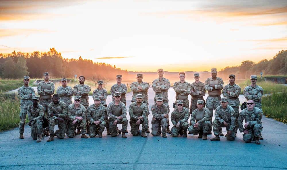 Echo Battery, 5-4 ADA Conducts Convoy Live Fire Training