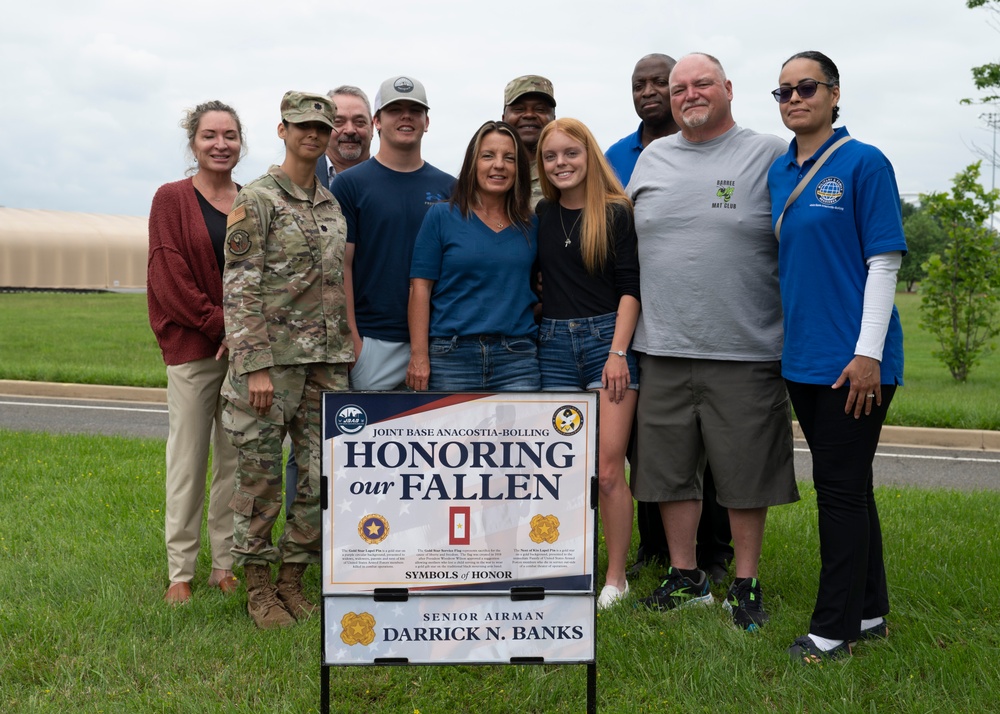 JBAB's Air Force Families Forever honors fallen heroes