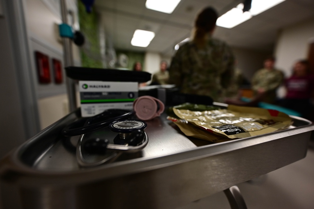 Aviano Red Cross Medical Refresher Training