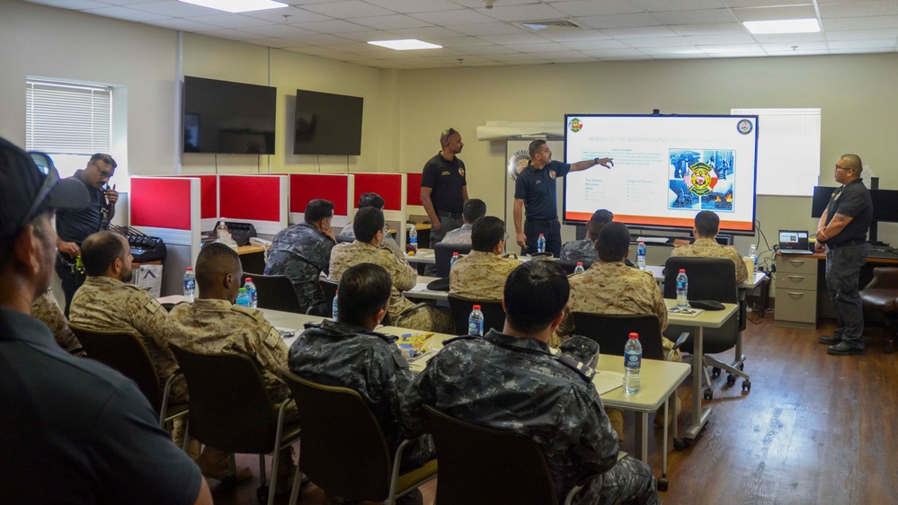 NSA Bahrain supports Compass Rose III