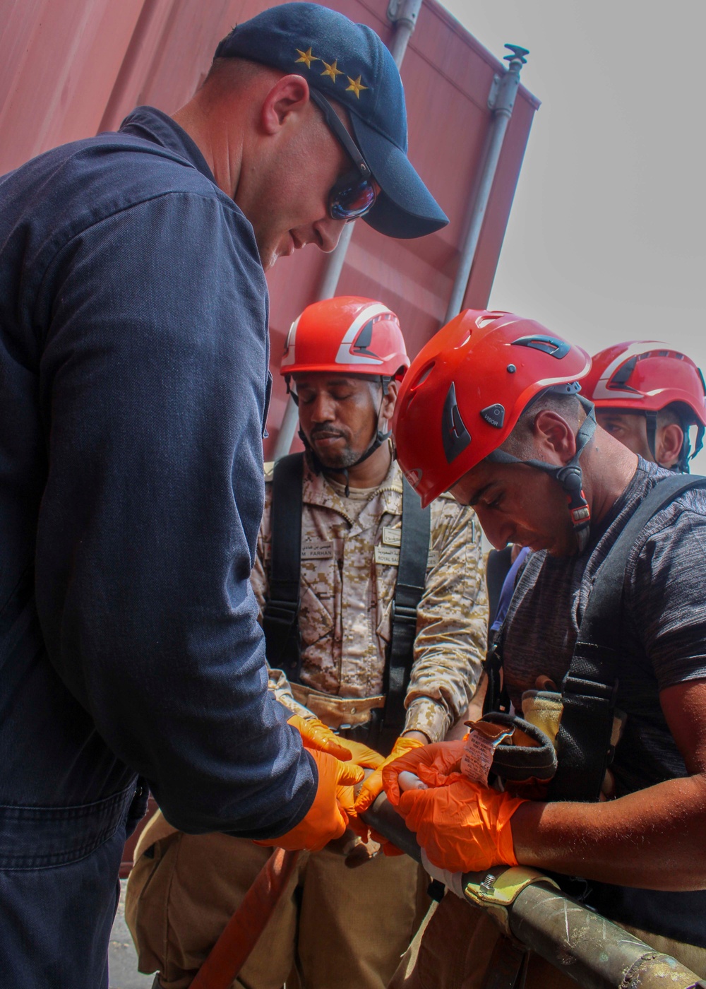NSA Bahrain supports Compass Rose III