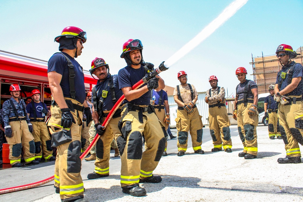 NSA Bahrain supports Compass Rose III