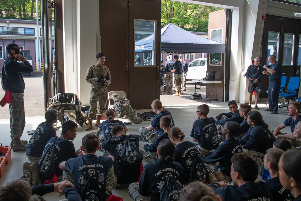 773rd Civil Support Team hosts area JROTC Cadets for CBRN