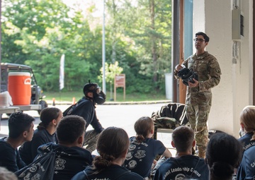 773rd Civil Support Team hosts area Air Force Junior ROTC Cadets for CBRN