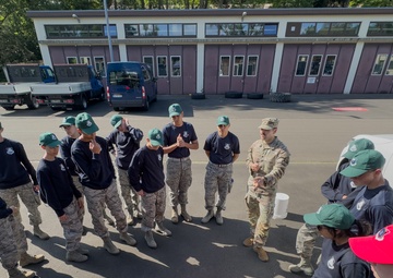 773rd Civil Support Team hosts area Air Force Junior ROTC Cadets for CBRN