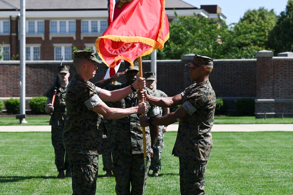 USMC Advisor Company Alpha welcomes new commander