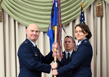 621st Air Mobility Advisory Group change of command