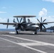 USS Ronald Reagan (CVN76) Sailors conduct flight deck operations