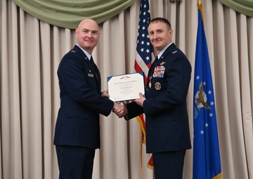621st Air Mobility Advisory Group change of command