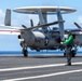 USS Ronald Reagan (CVN76) Sailors conduct flight deck operations