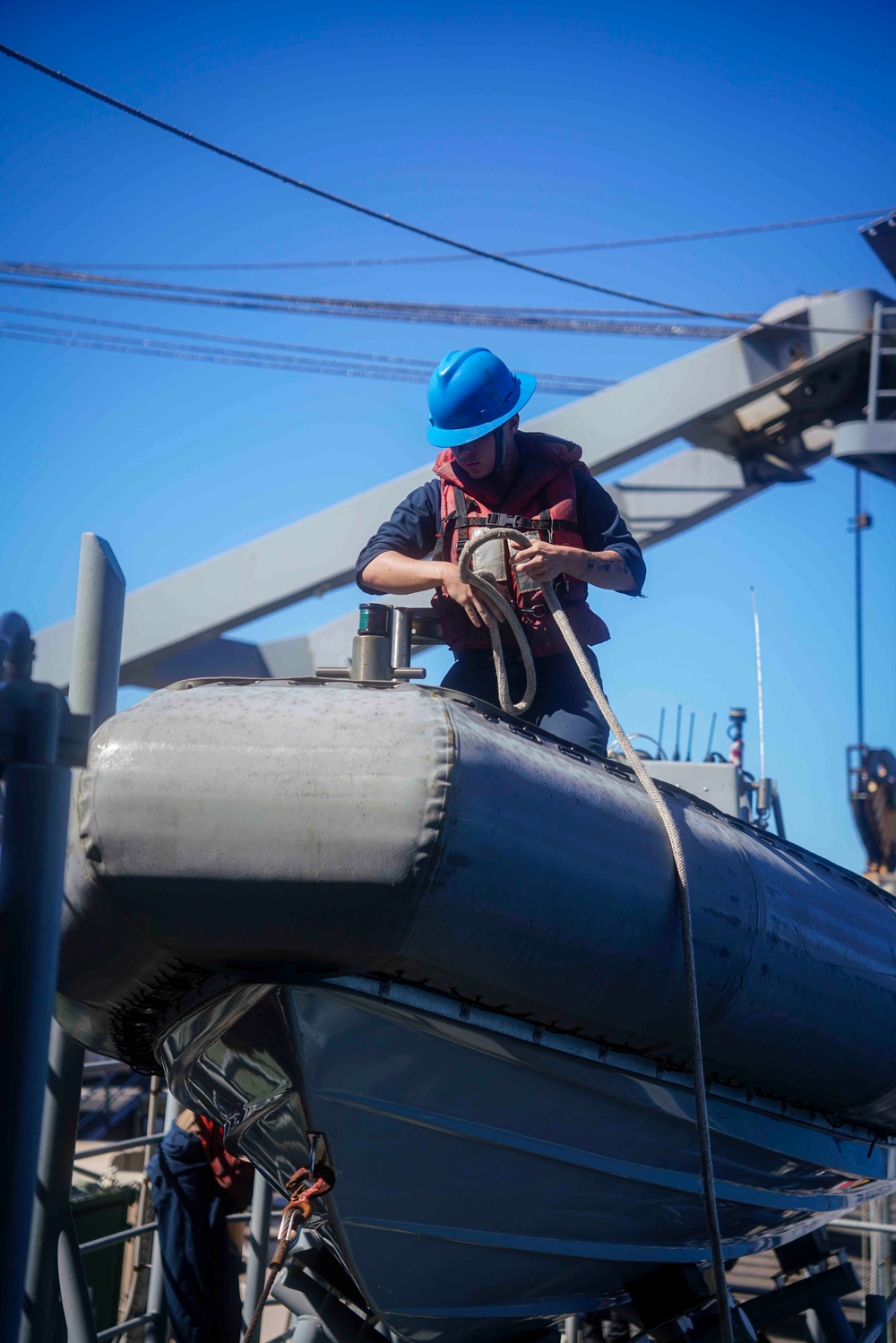 240624 – ACV Operations Aboard USS Harpers Ferry at Okinawa, Japan