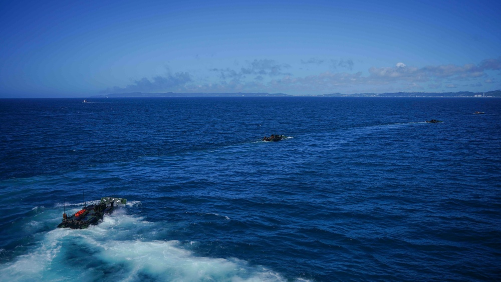 240624 – ACV Operations Aboard USS Harpers Ferry at Okinawa, Japan