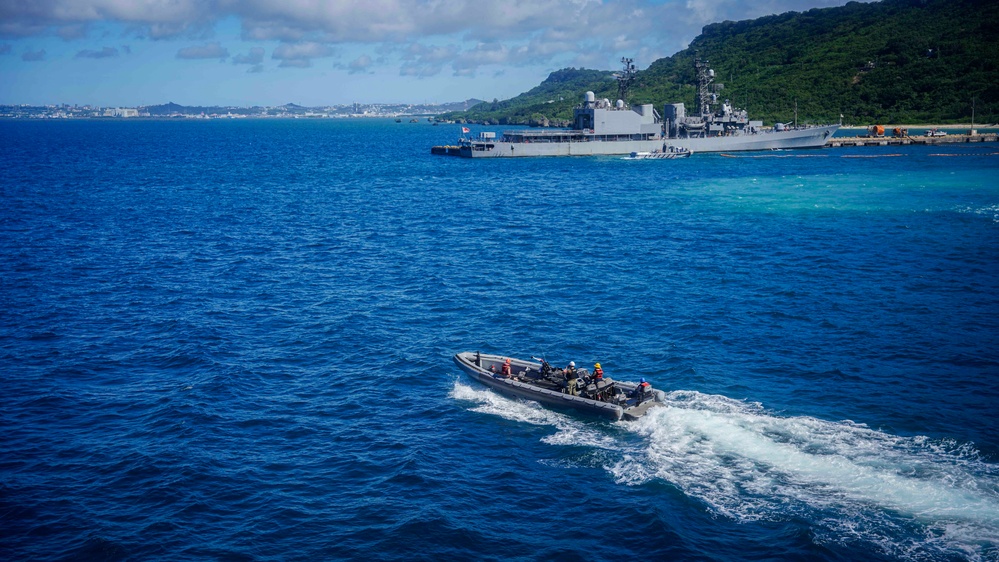 240624 – ACV Operations Aboard USS Harpers Ferry at Okinawa, Japan