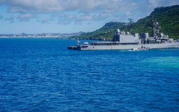 240624 – ACV Operations Aboard USS Harpers Ferry at Okinawa, Japan