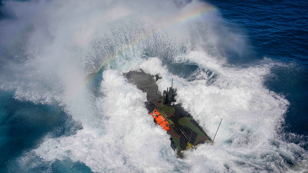 240624 – ACV Operations Aboard USS Harpers Ferry at Okinawa, Japan