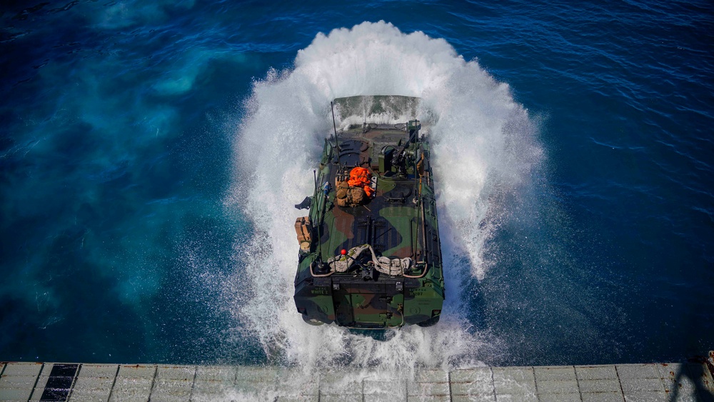 240624 – ACV Operations Aboard USS Harpers Ferry at Okinawa, Japan