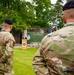 USAG Ansbach Change of Command ceremony 2024