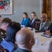 Gen. Brown and Gen. Langley conduct country team brief