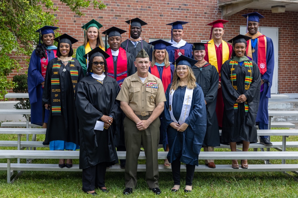 The Annual Off-Duty Education Graduation Ceremony 2024