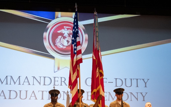The Annual Off-Duty Education Graduation Ceremony 2024