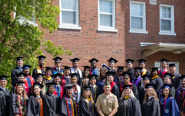 The Annual Off-Duty Education Graduation Ceremony 2024