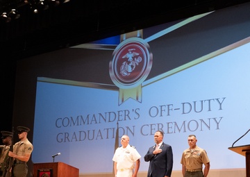 The Annual Off-Duty Education Graduation Ceremony 2024