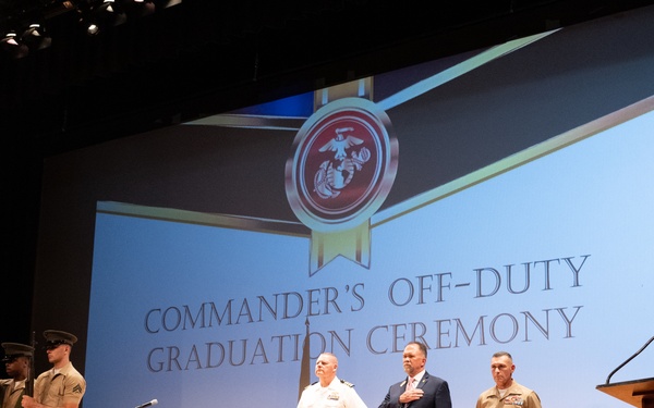 The Annual Off-Duty Education Graduation Ceremony 2024