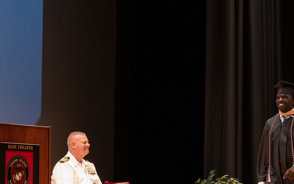 The Annual Off-Duty Education Graduation Ceremony 2024