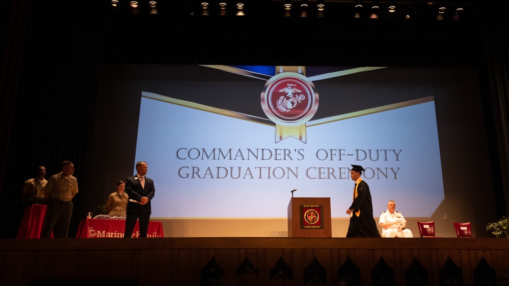 The Annual Off-Duty Education Graduation Ceremony 2024