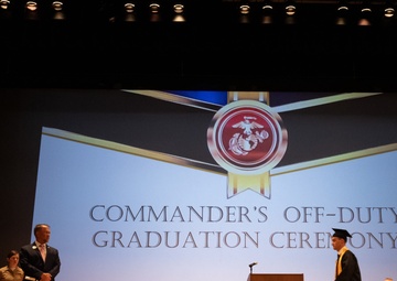 The Annual Off-Duty Education Graduation Ceremony 2024