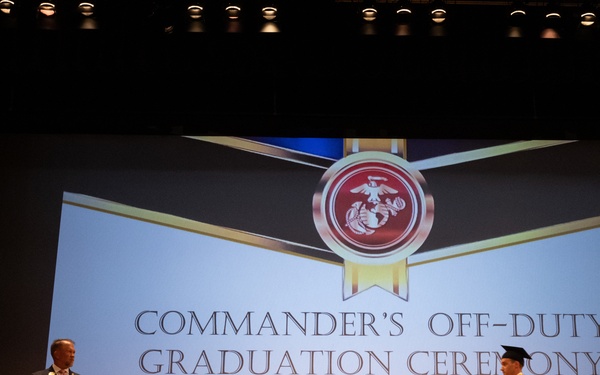 The Annual Off-Duty Education Graduation Ceremony 2024