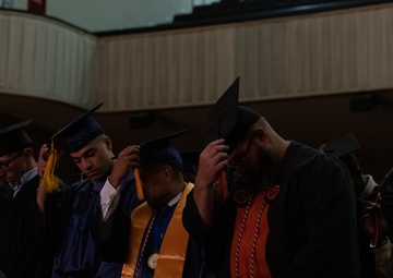 The Annual Off-Duty Education Graduation Ceremony 2024