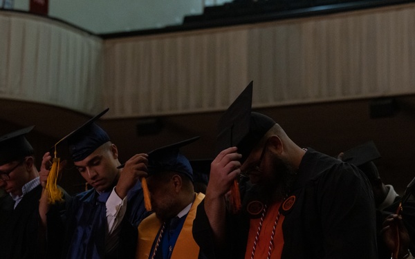 The Annual Off-Duty Education Graduation Ceremony 2024