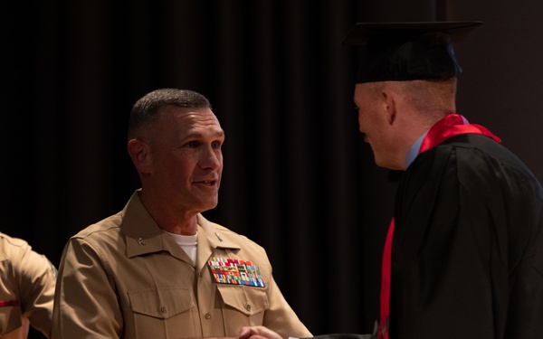 The Annual Off-Duty Education Graduation Ceremony 2024