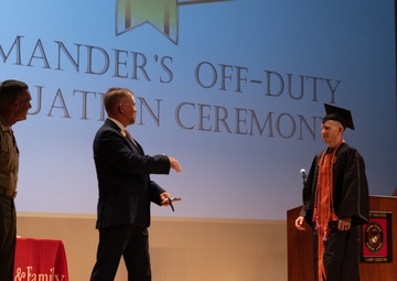 The Annual Off-Duty Education Graduation Ceremony 2024