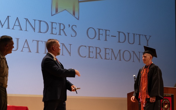 The Annual Off-Duty Education Graduation Ceremony 2024
