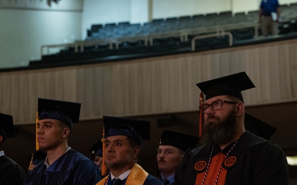 The Annual Off-Duty Education Graduation Ceremony 2024
