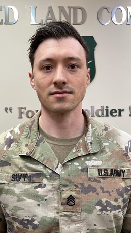 Info Tech Soldier identifies scope of responsibility as greatest difference in NATO assignment