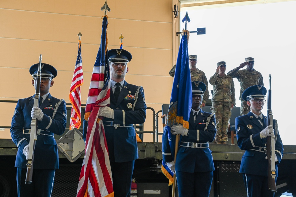 2nd Logistics Readiness Squadron Change of Command 2024