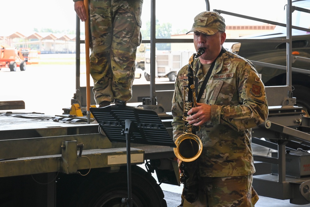 2nd Logistics Readiness Squadron Change of Command 2024