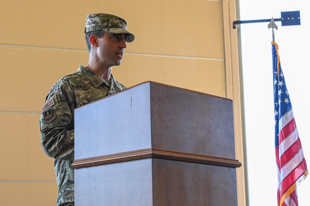 2nd Logistics Readiness Squadron Change of Command 2024