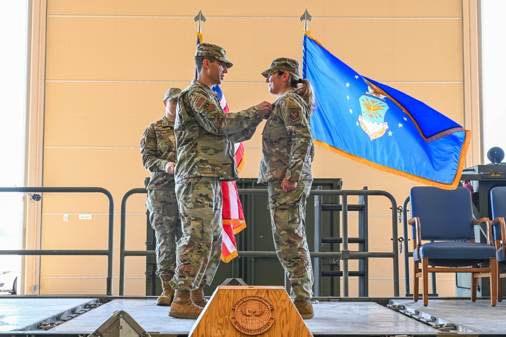 2nd Logistics Readiness Squadron Change of Command 2024