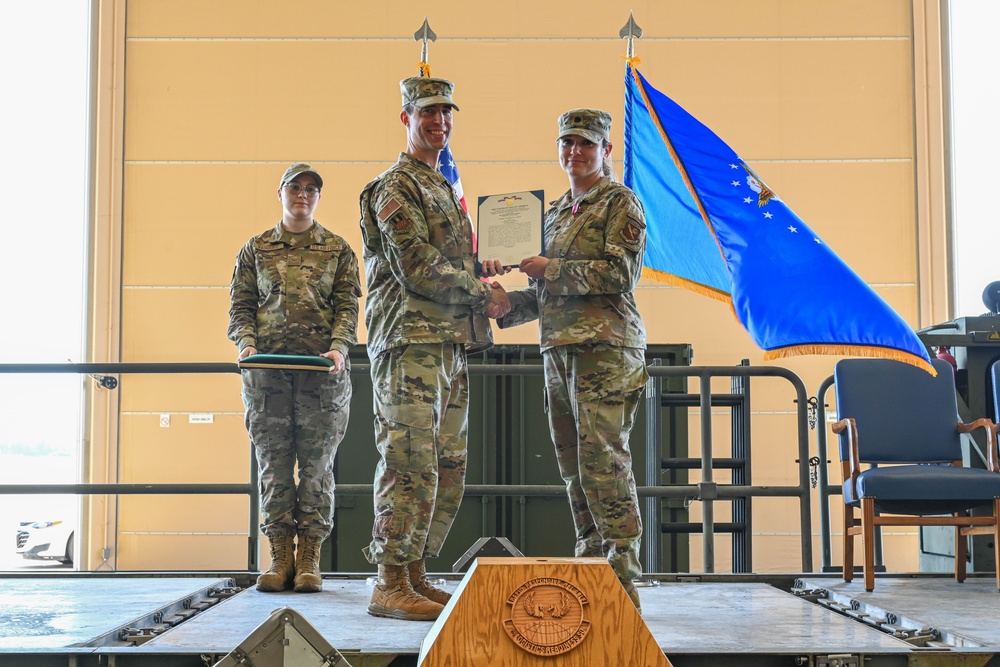 2nd Logistics Readiness Squadron Change of Command 2024