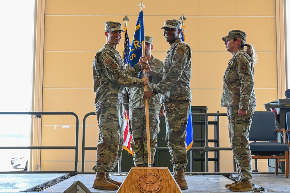 2nd Logistics Readiness Squadron Change of Command 2024