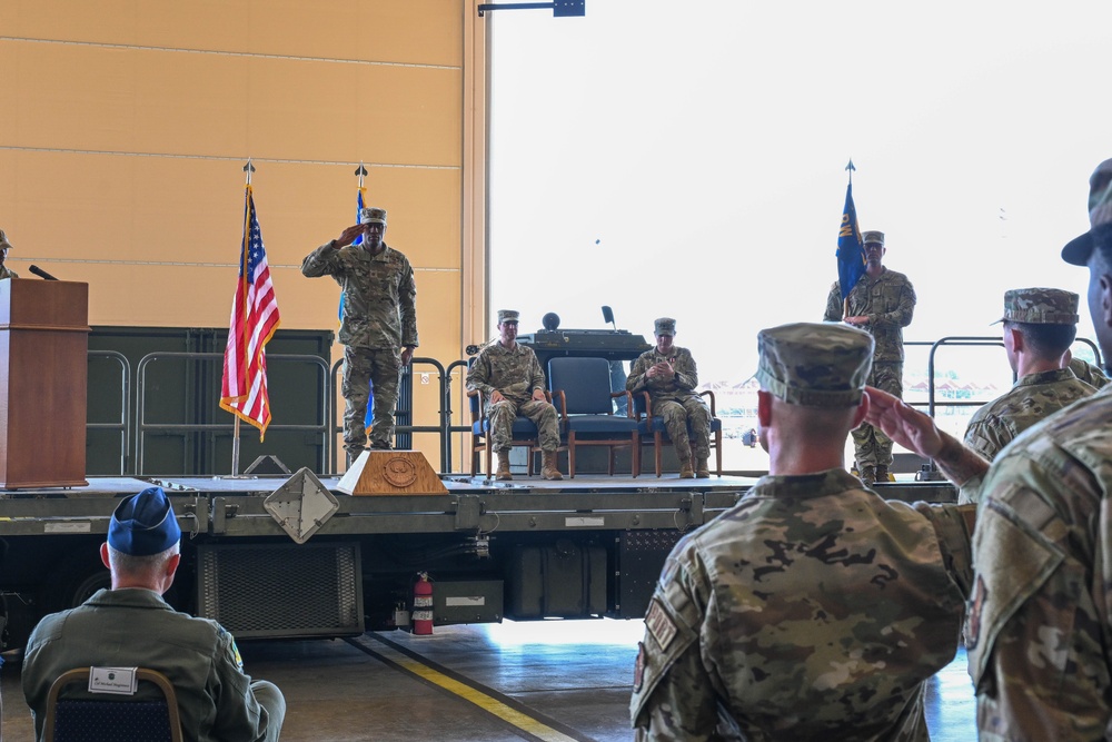 2nd Logistics Readiness Squadron Change of Command 2024