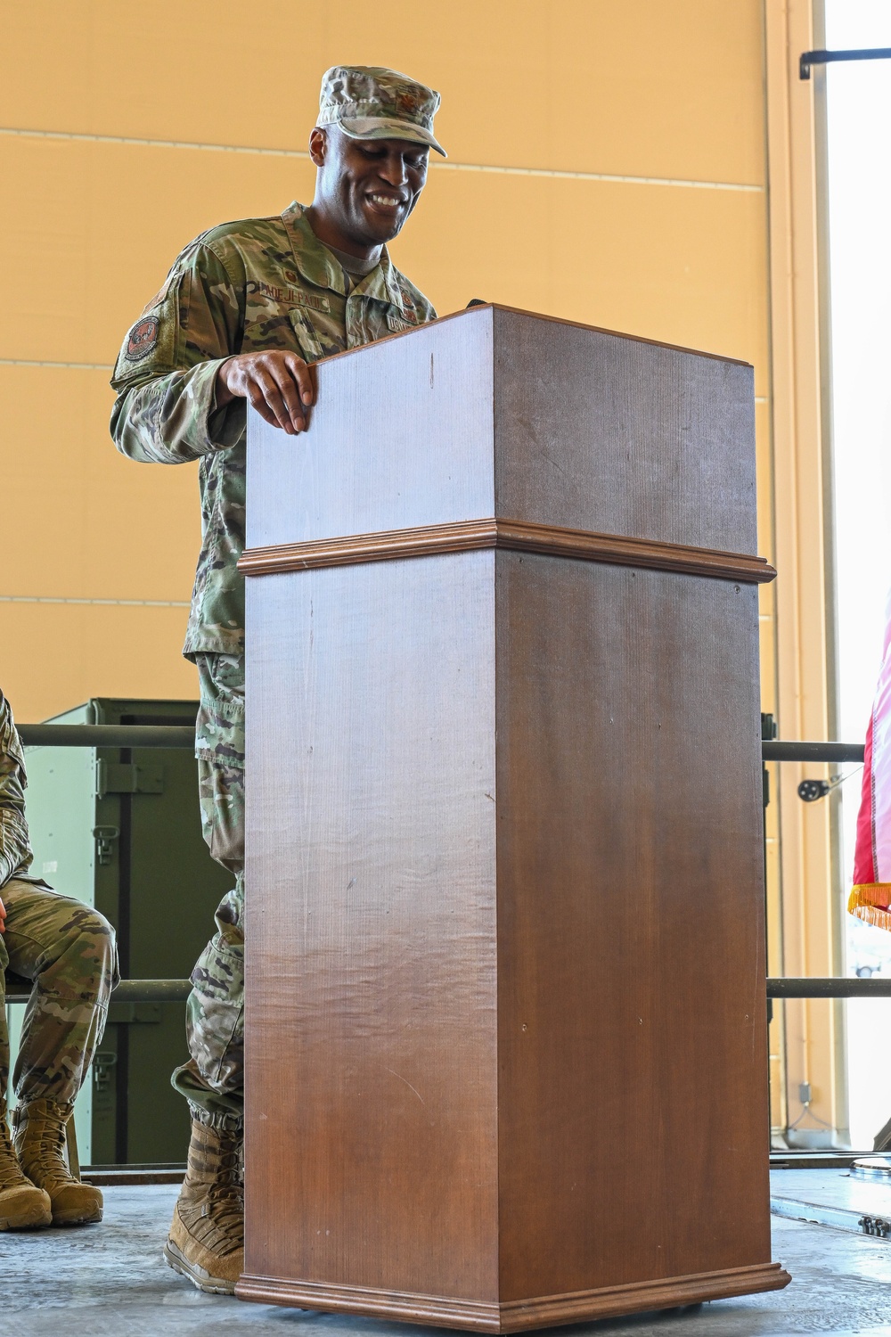 2nd Logistics Readiness Squadron Change of Command 2024