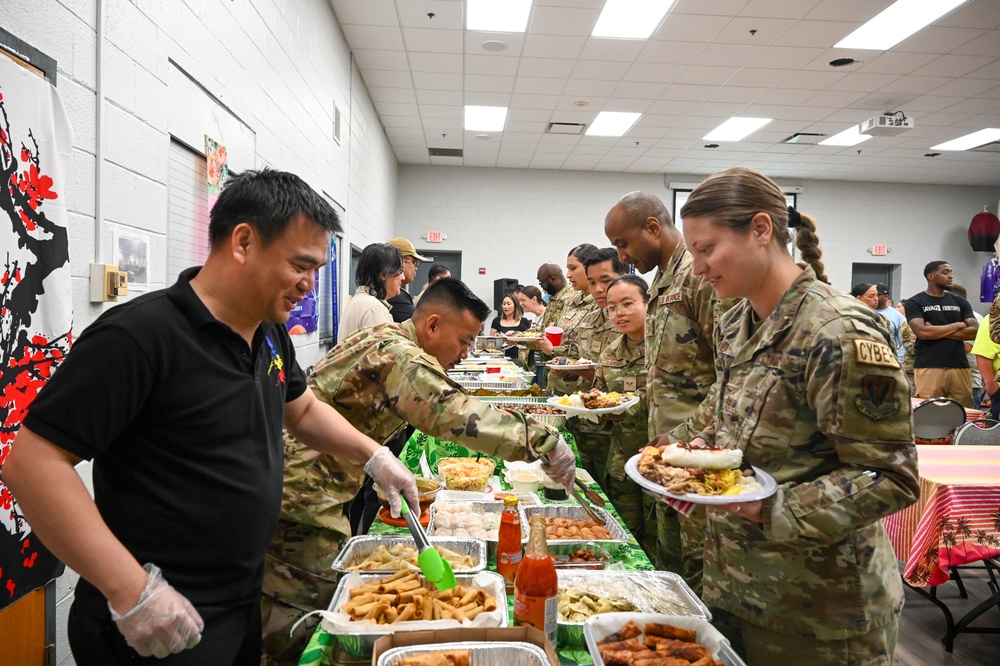 JBAB Celebrates AANHPI month with food tasting