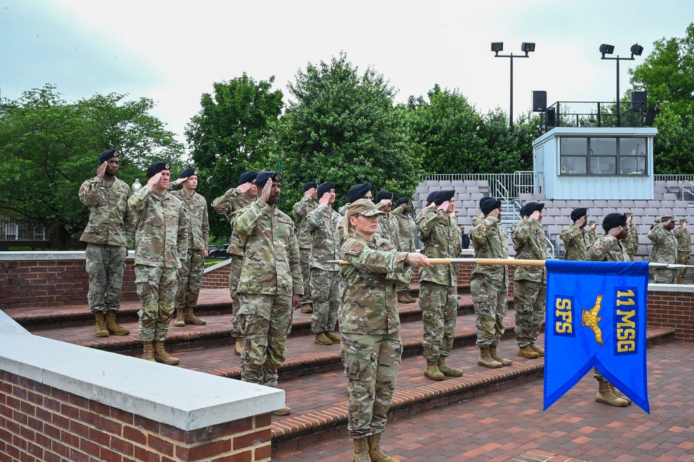 11th Security Forces Squadron closes out Police Week